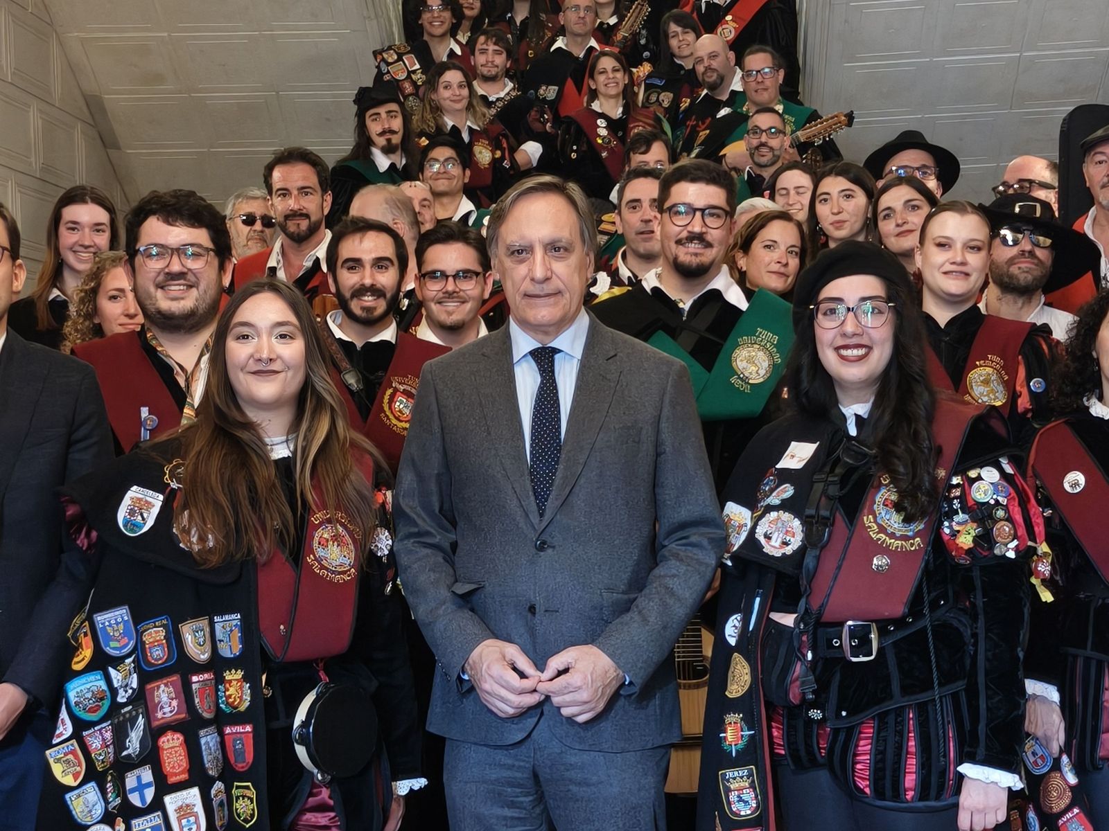 Cientos de tunos se dan cita en Salamanca en el XX Certamen del Circuito Nacional de Tunas Universitarias y de Distrito 2026