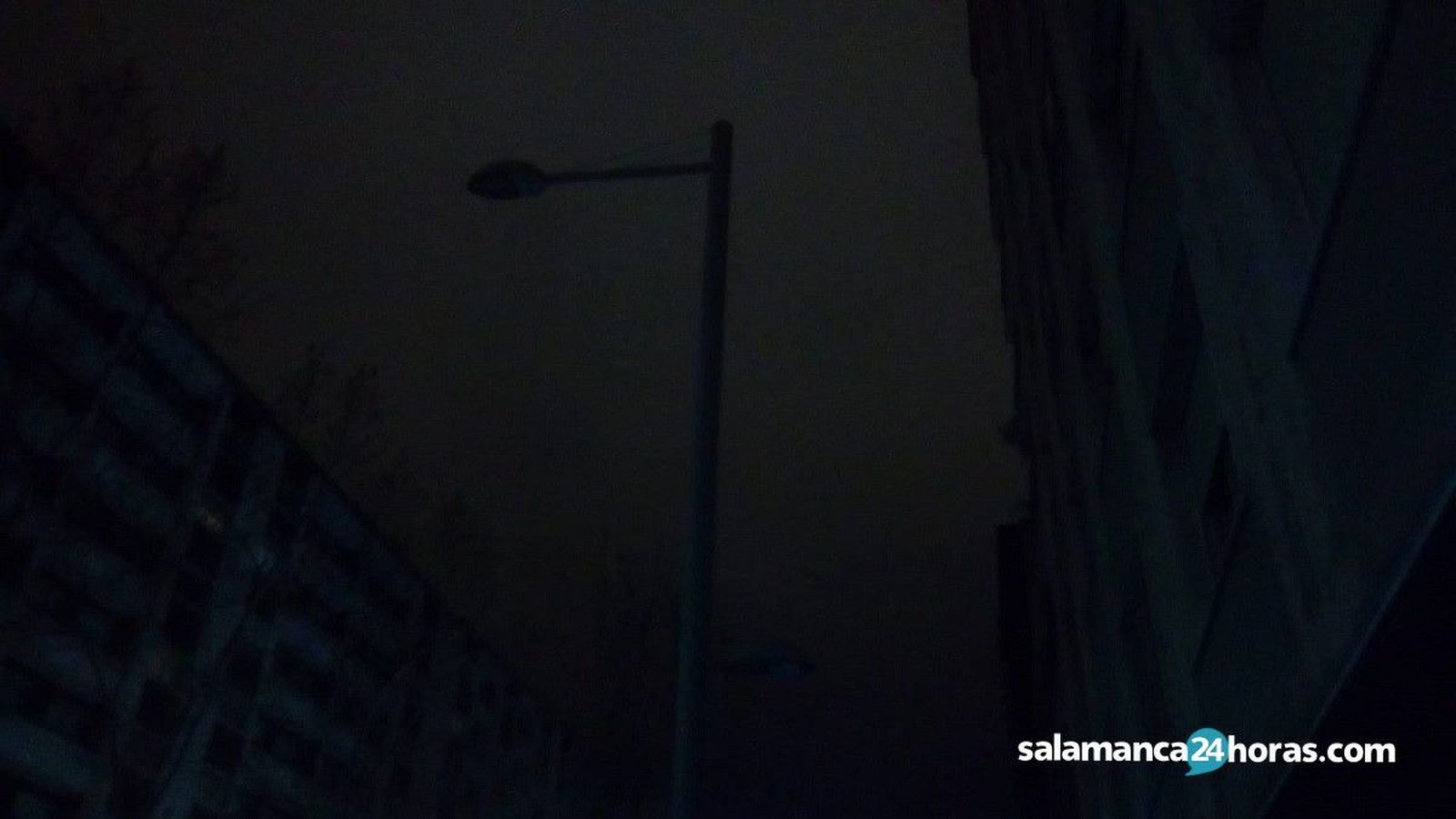 Apagón alumbrado público avenida de Portugal (7 2 2020) (2)