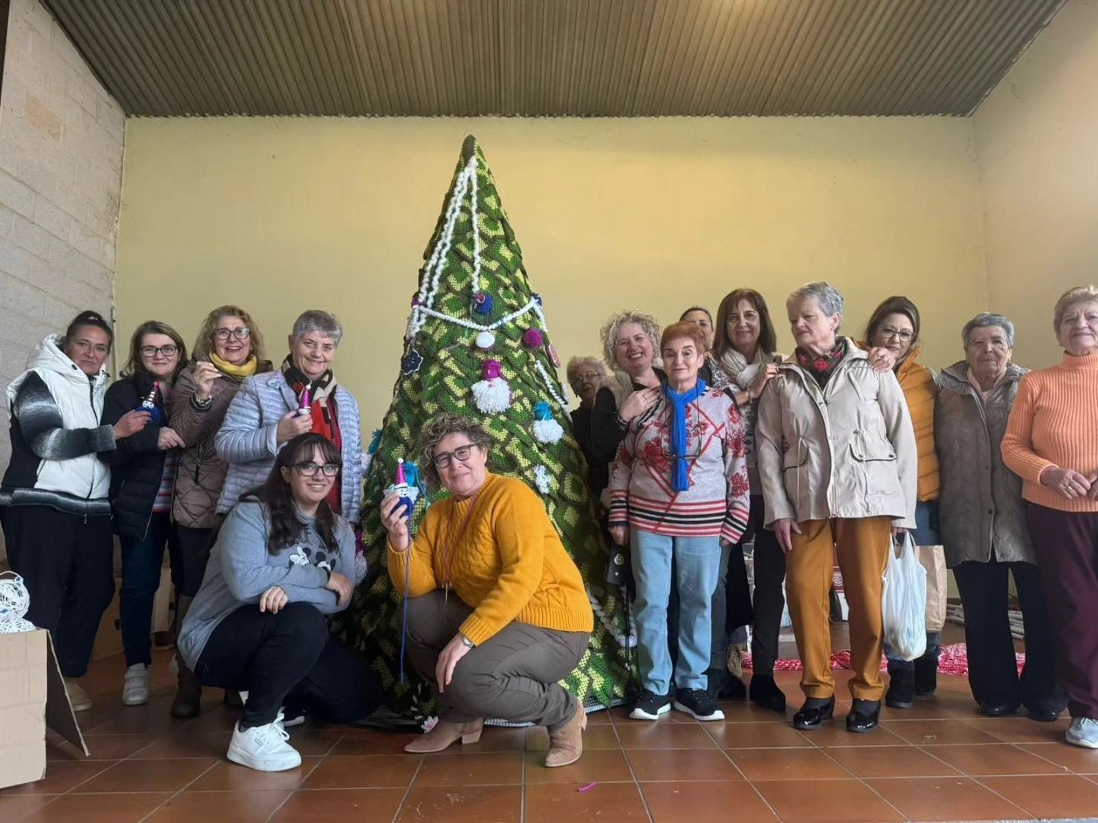 El espíritu navideño que se teje desde un pueblo de Zamora