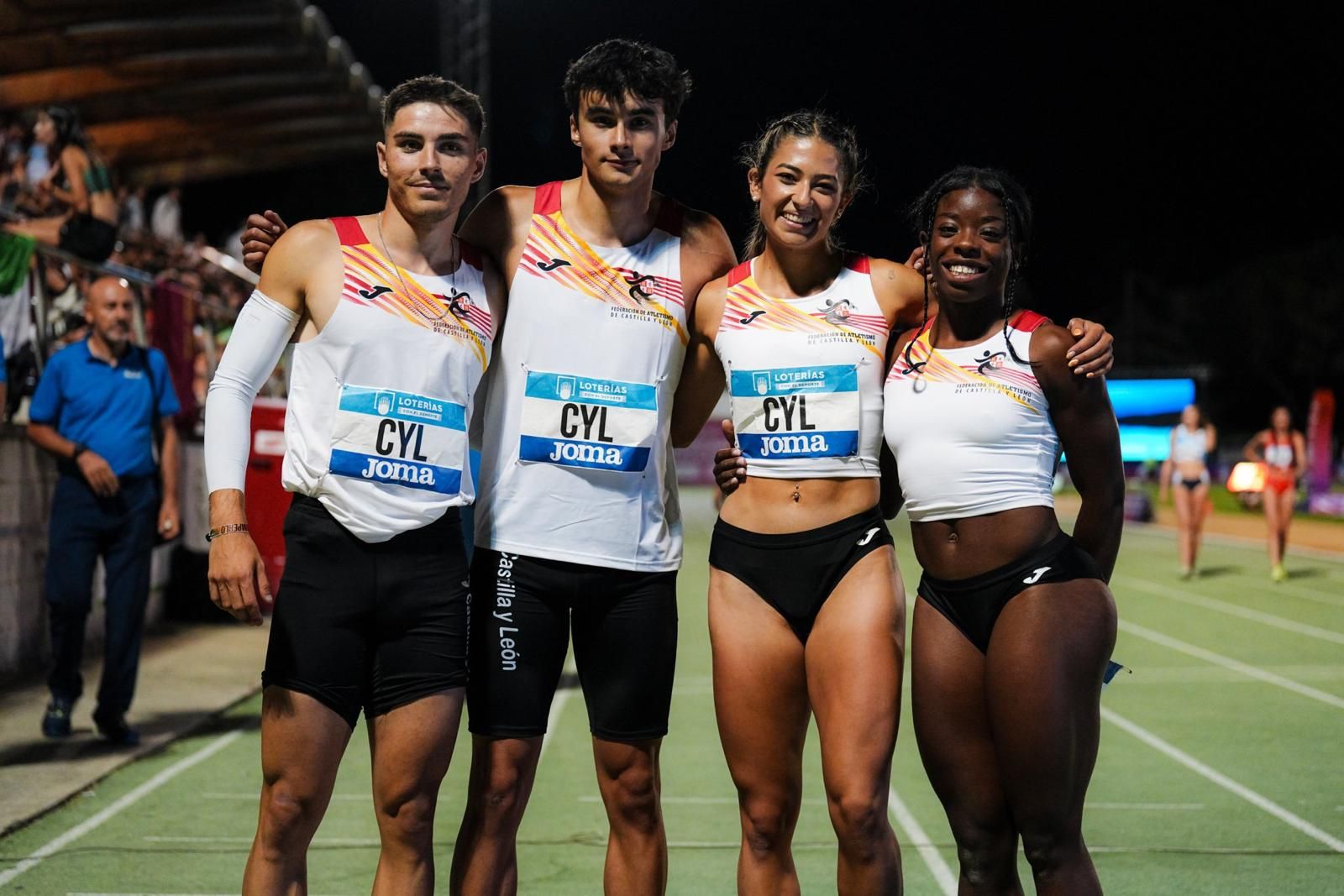 RELEVO 4X100