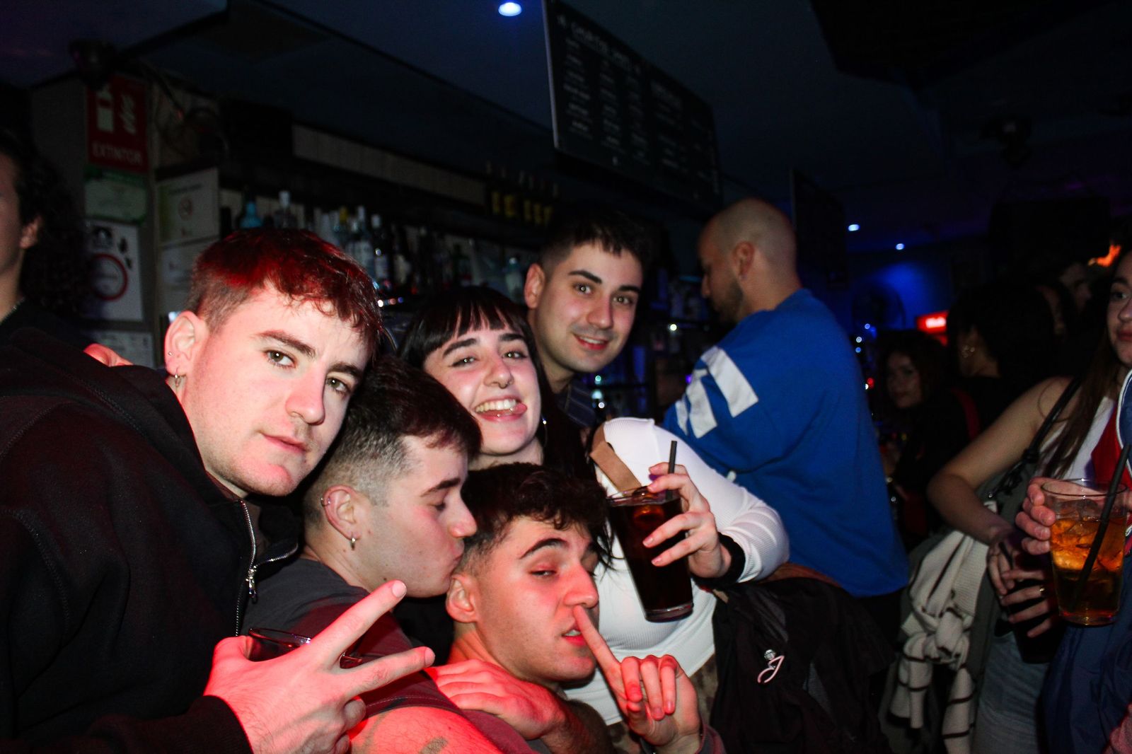 Salamanca de noche, sábado 29 de noviembre