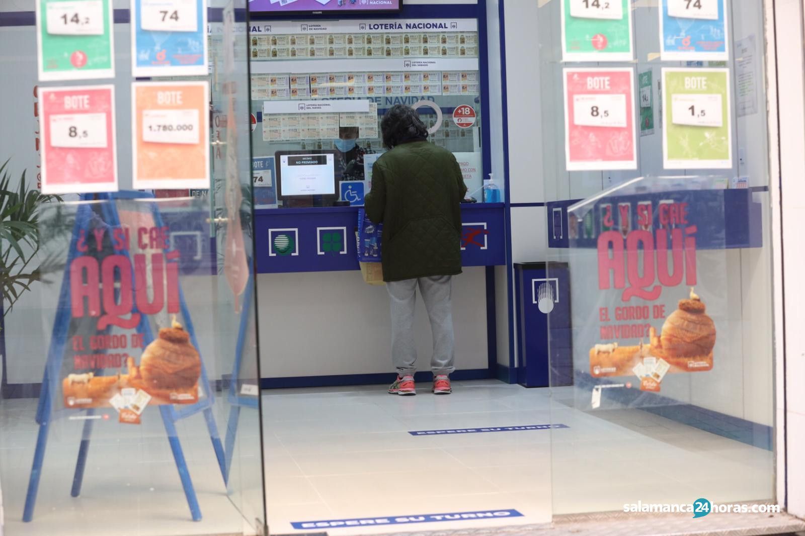 Lotería de Naviad 2020 2