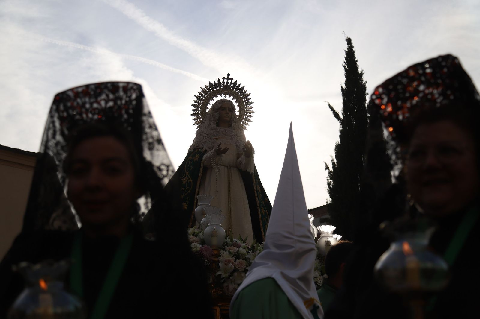 GALERÍA | Revive en imágenes la procesión de la Virgen de la Esperanza