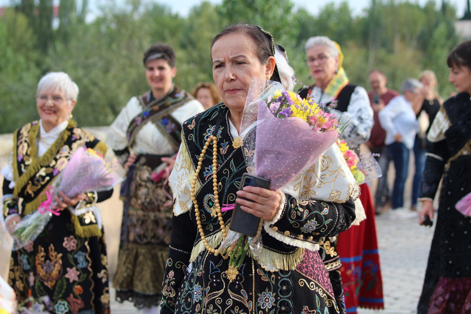 XXXV Ofrenda Floral en Honor de Santa María de la Vega
