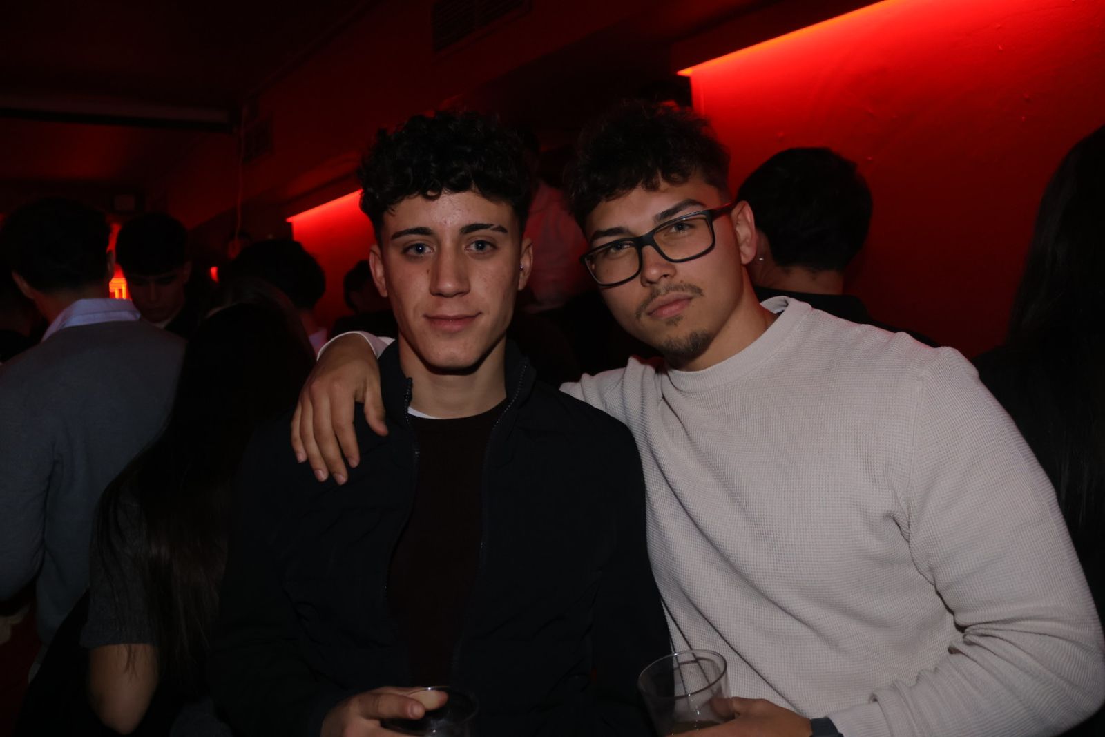 Salamanca de noche, jueves 23 de enero