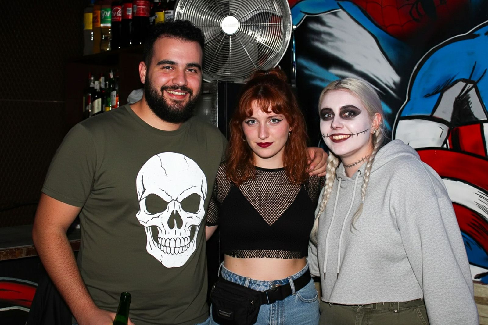 Salamanca de noche, viernes 31 de octubre