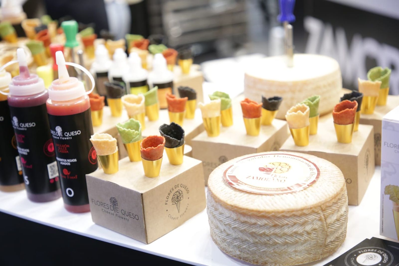 Salon Gourmets. Archivo