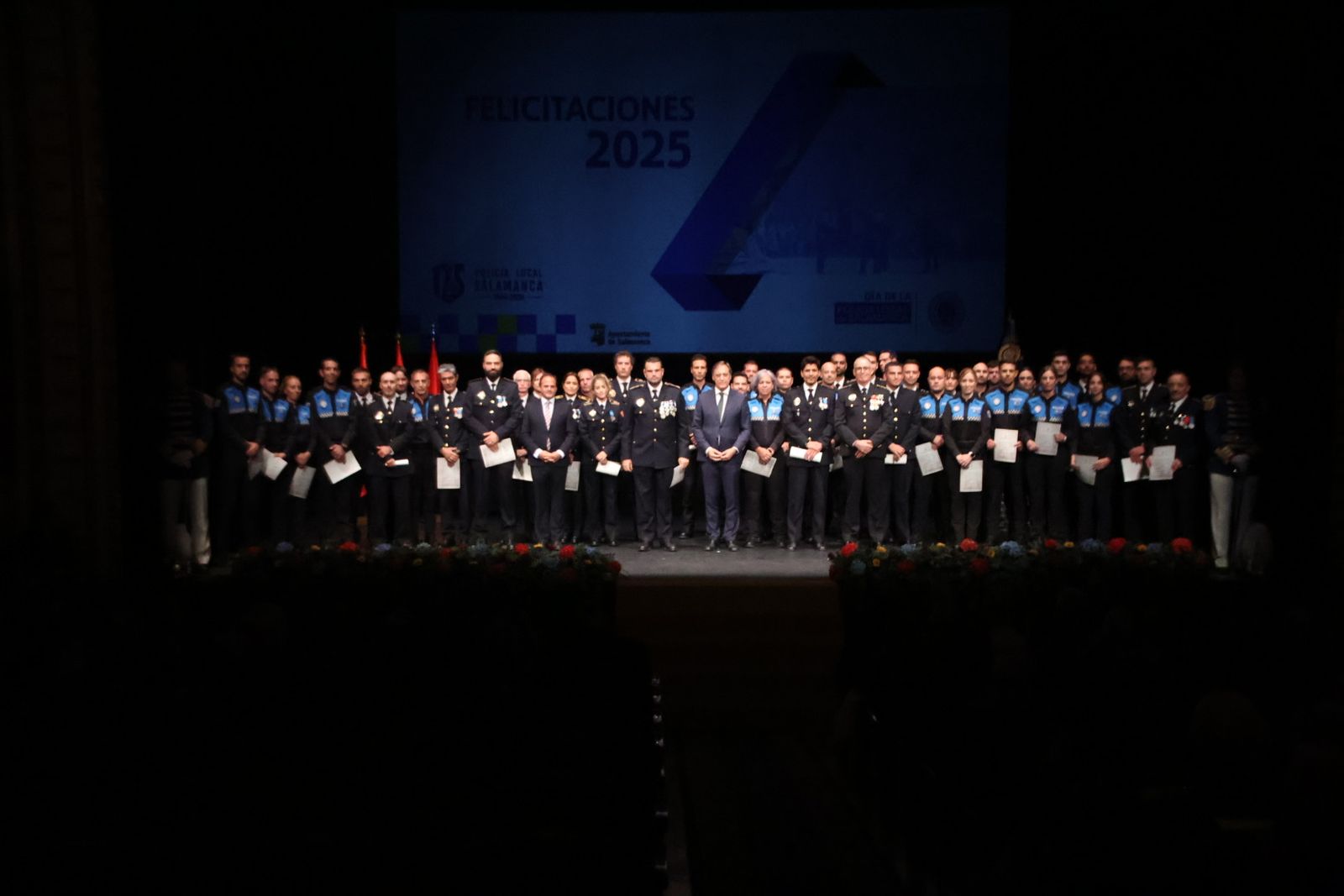 Día de la Policía Local en el Teatro Liceo