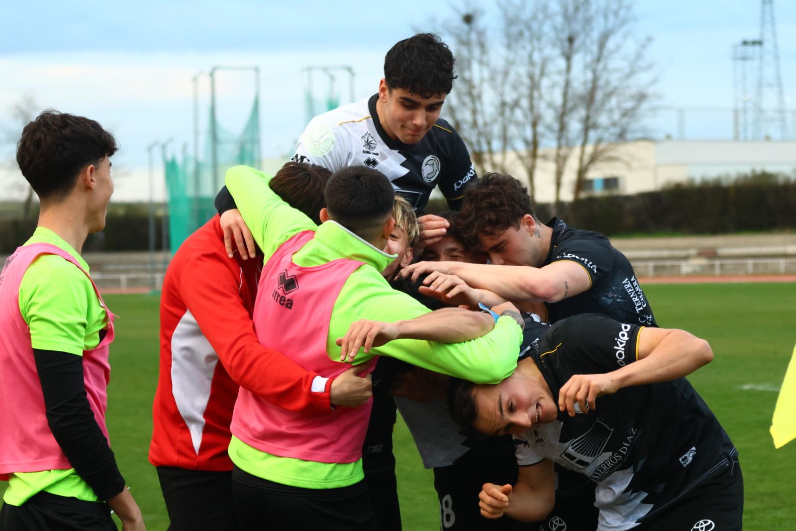 Unionistas B - Mojados