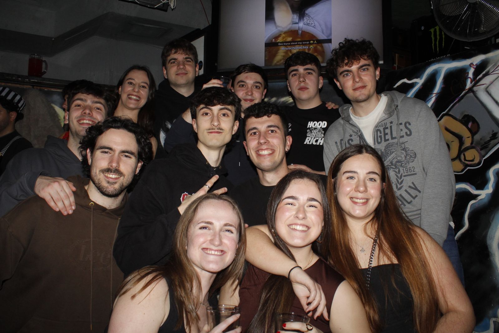 Salamanca de noche, viernes 6 de marzo