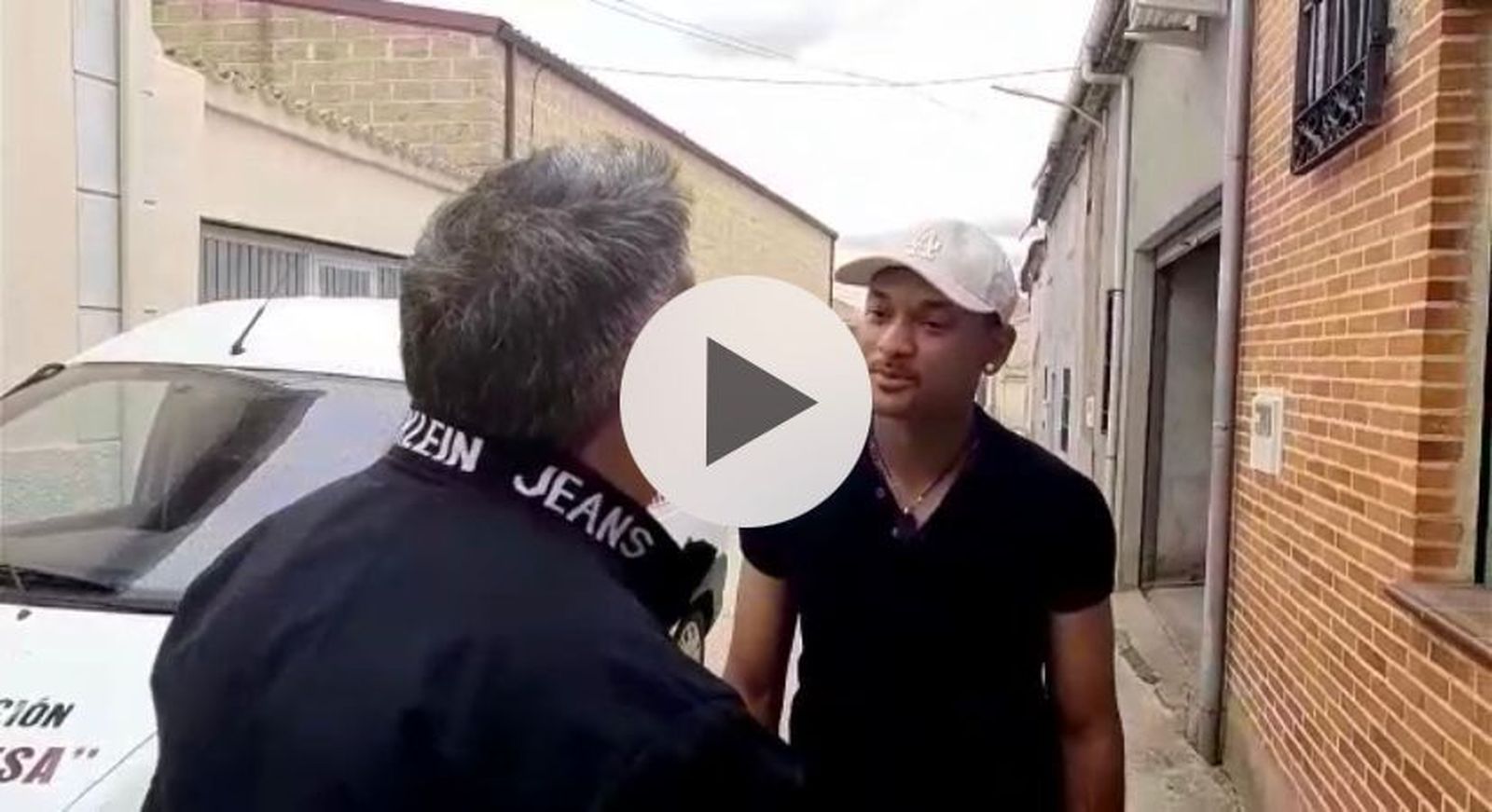 VÍDEO | La inesperada "visita" de Will Smith al medio rural de Zamora