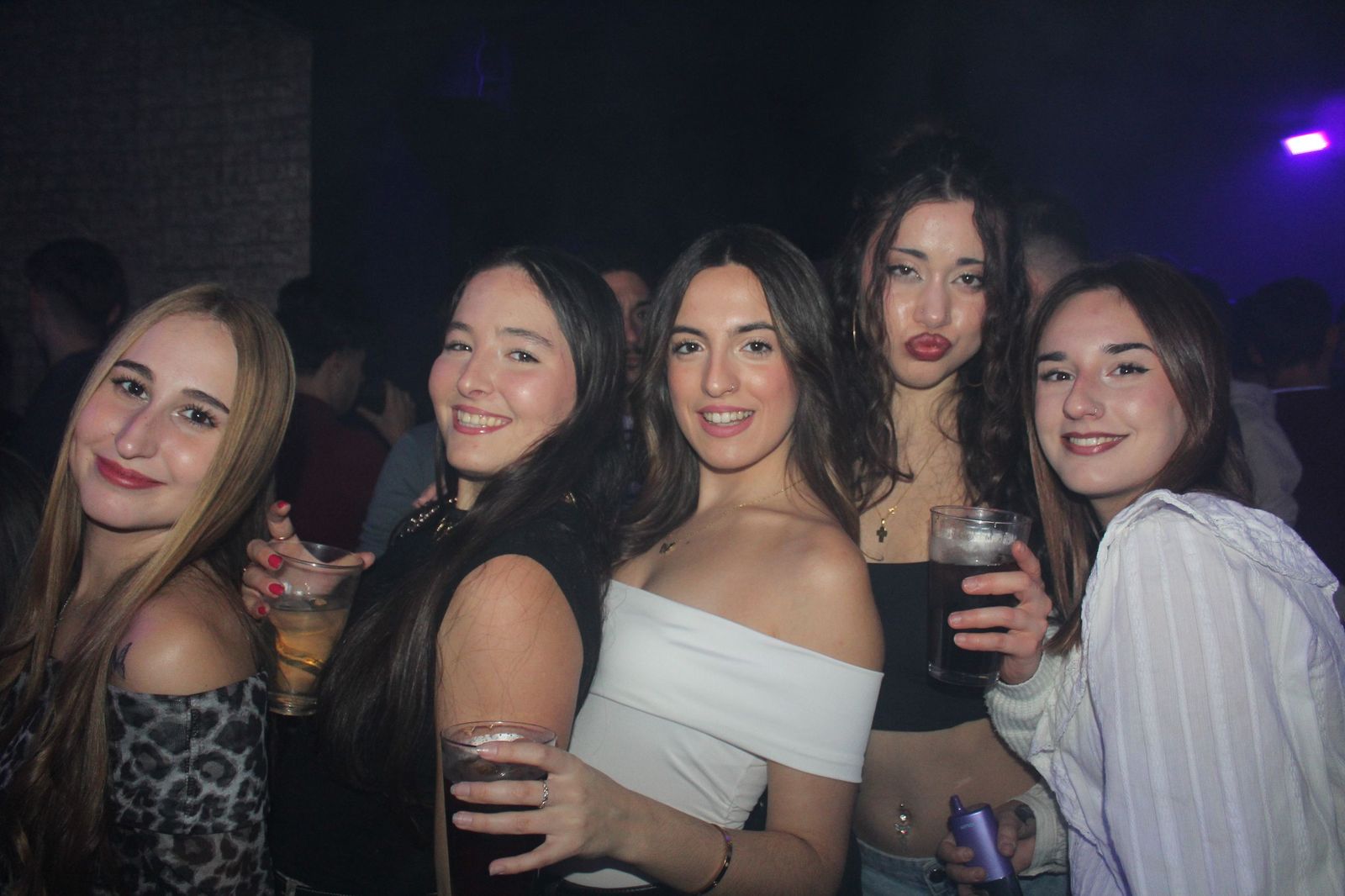 Salamanca de noche, sábado 22 de noviembre