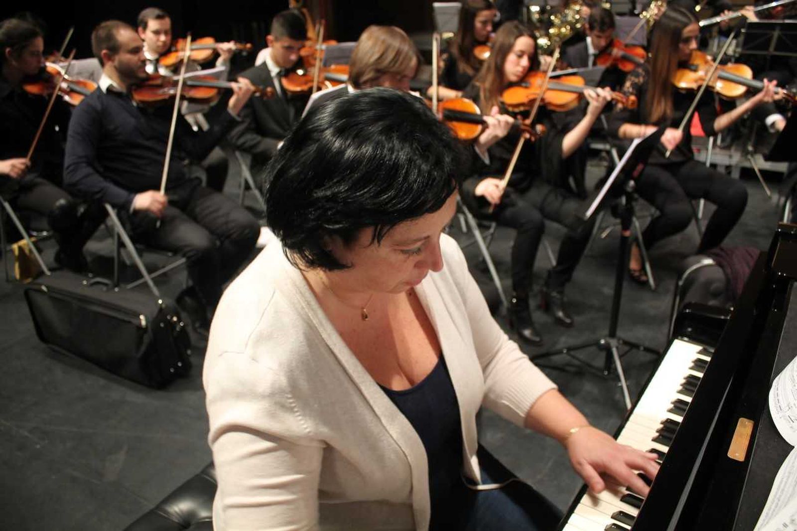 Concierto de piano de Raquel del Val