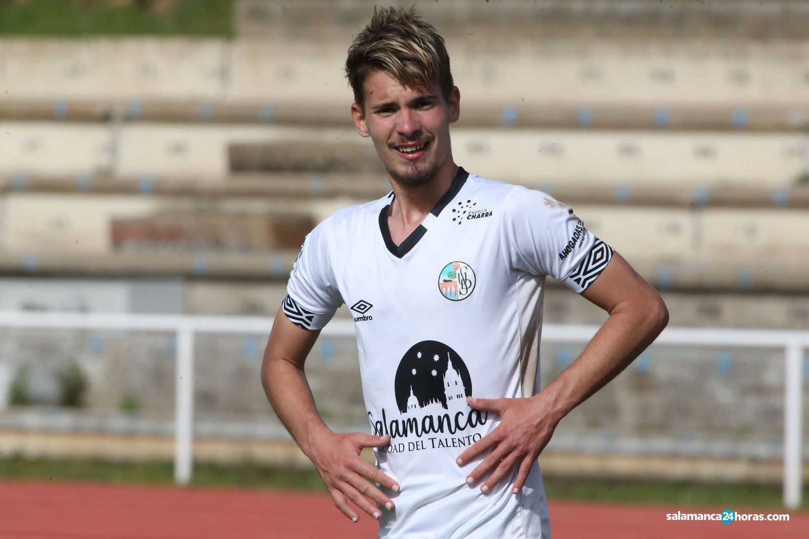 El filial del Salamanca CF UDS se da un festín ante el Real Burgos