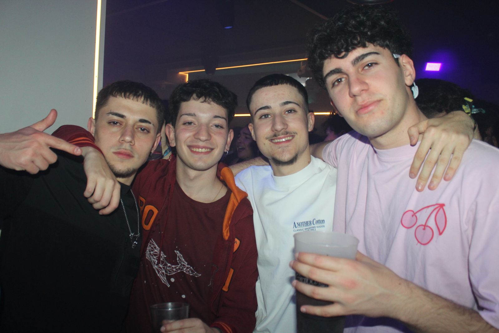 Salamanca de noche, jueves 5 de marzo