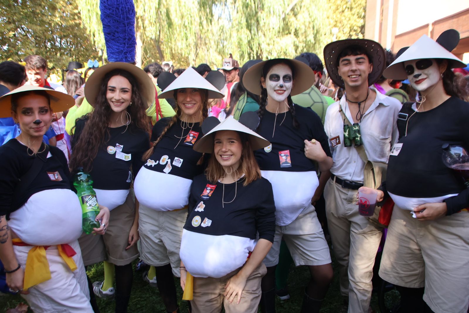 Fiestas de la Facultad de Medicina de la USAL