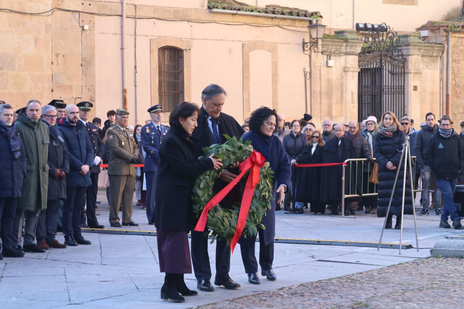 Acto de Homenaje a Don Miguel de Unamuno