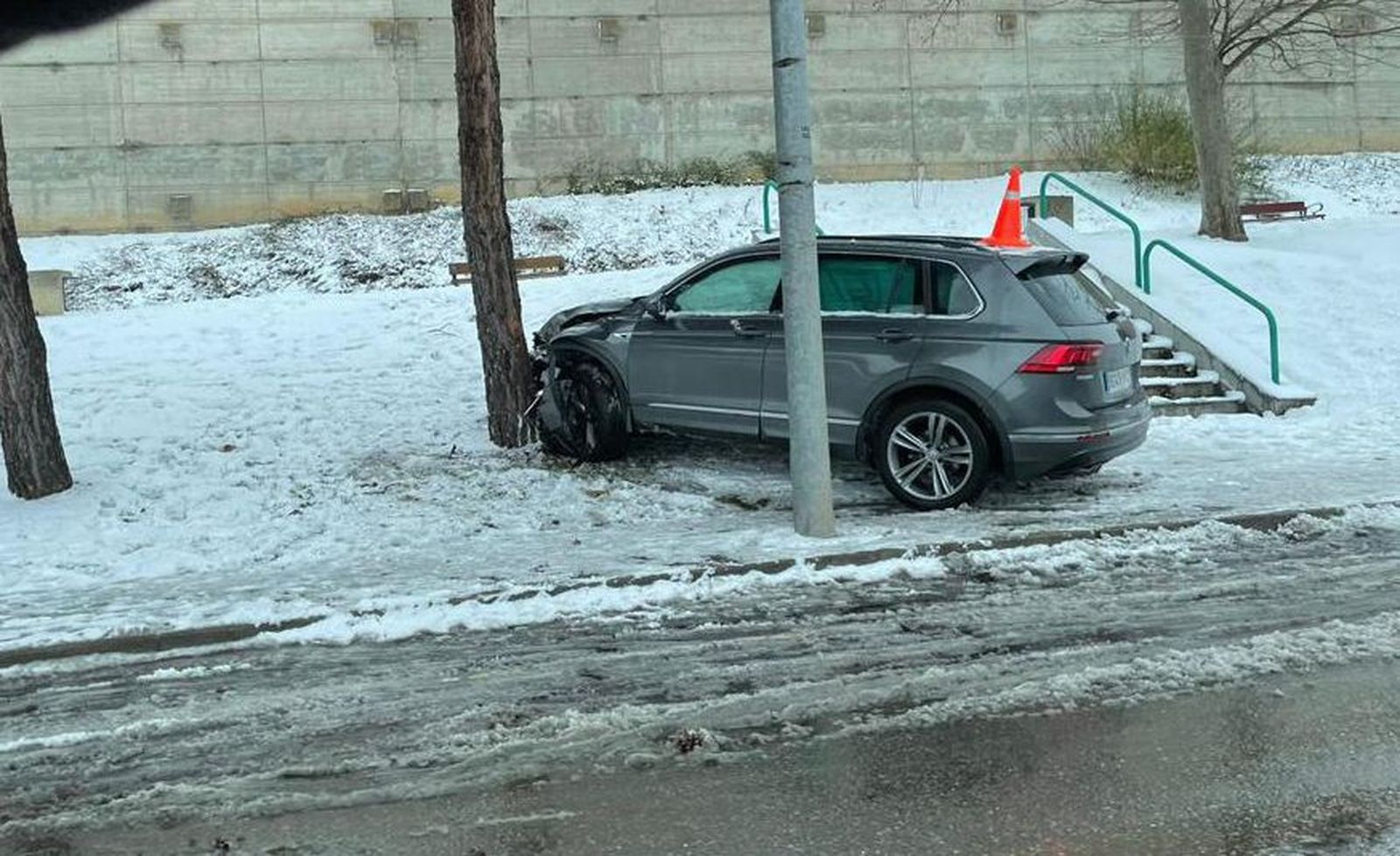 Imagen del accidente | Foto: S24H