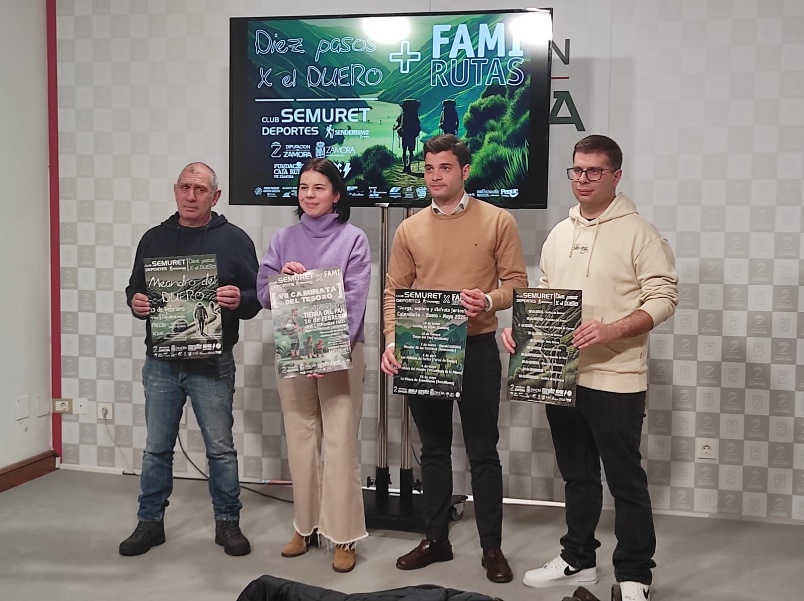 Presentación Paseos por el Duero y FamiRutas Zamora