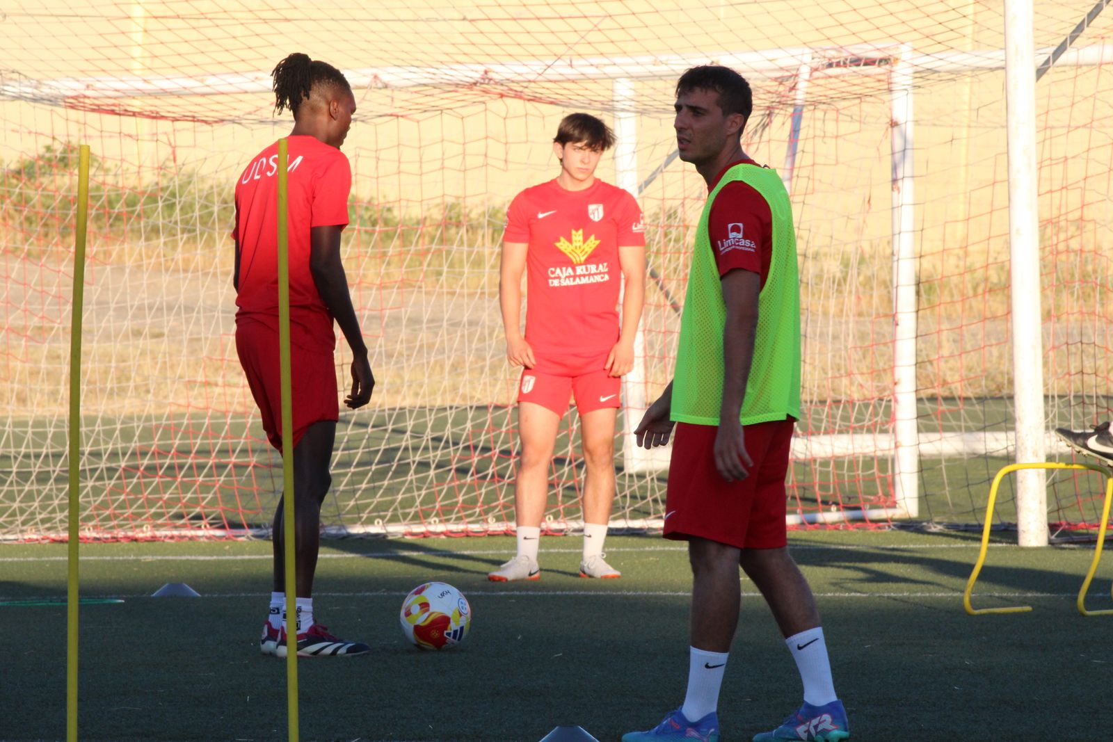 Inicio de la pretemporada de la UD Santa Marta