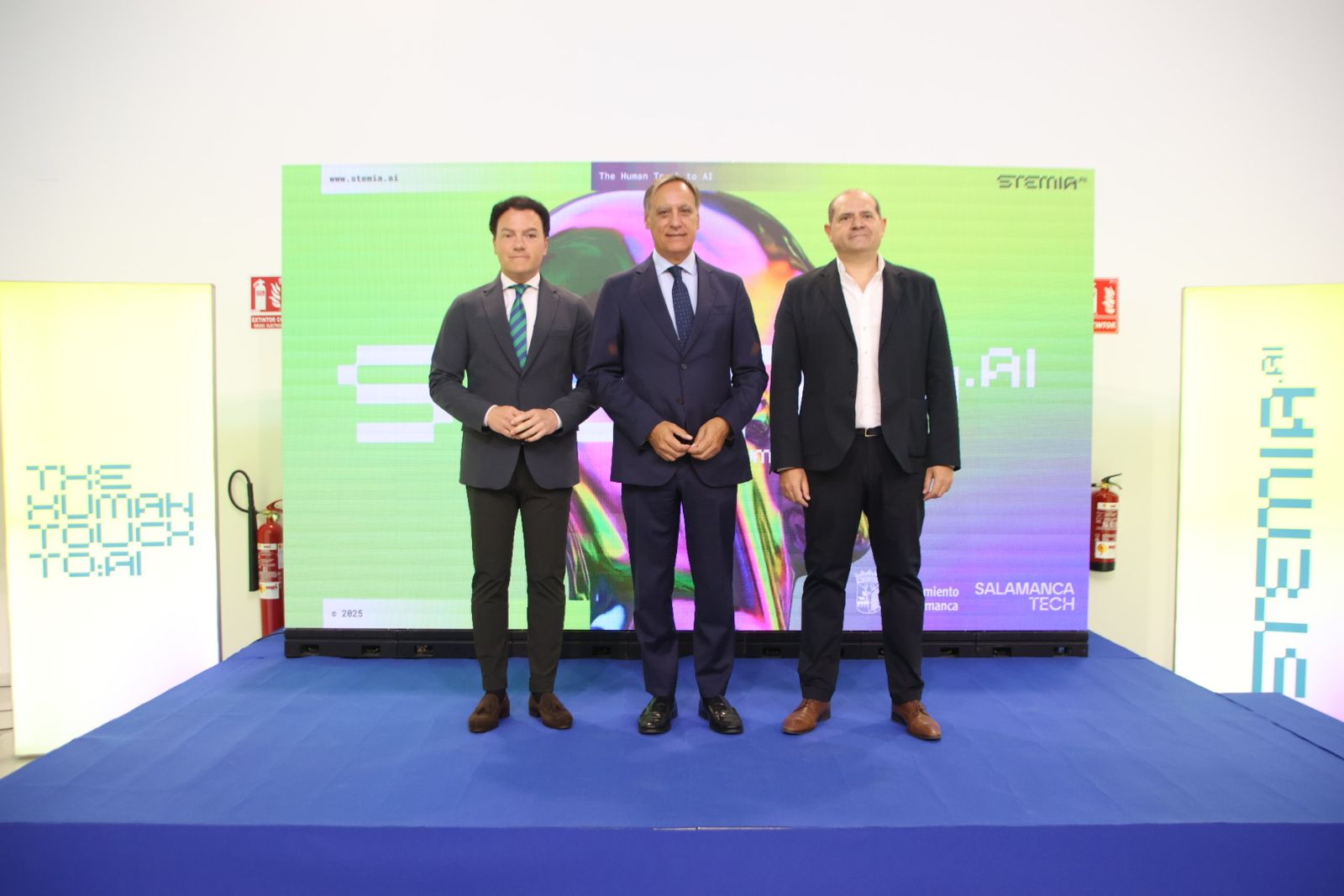 Presentación Stemia en Salamanca