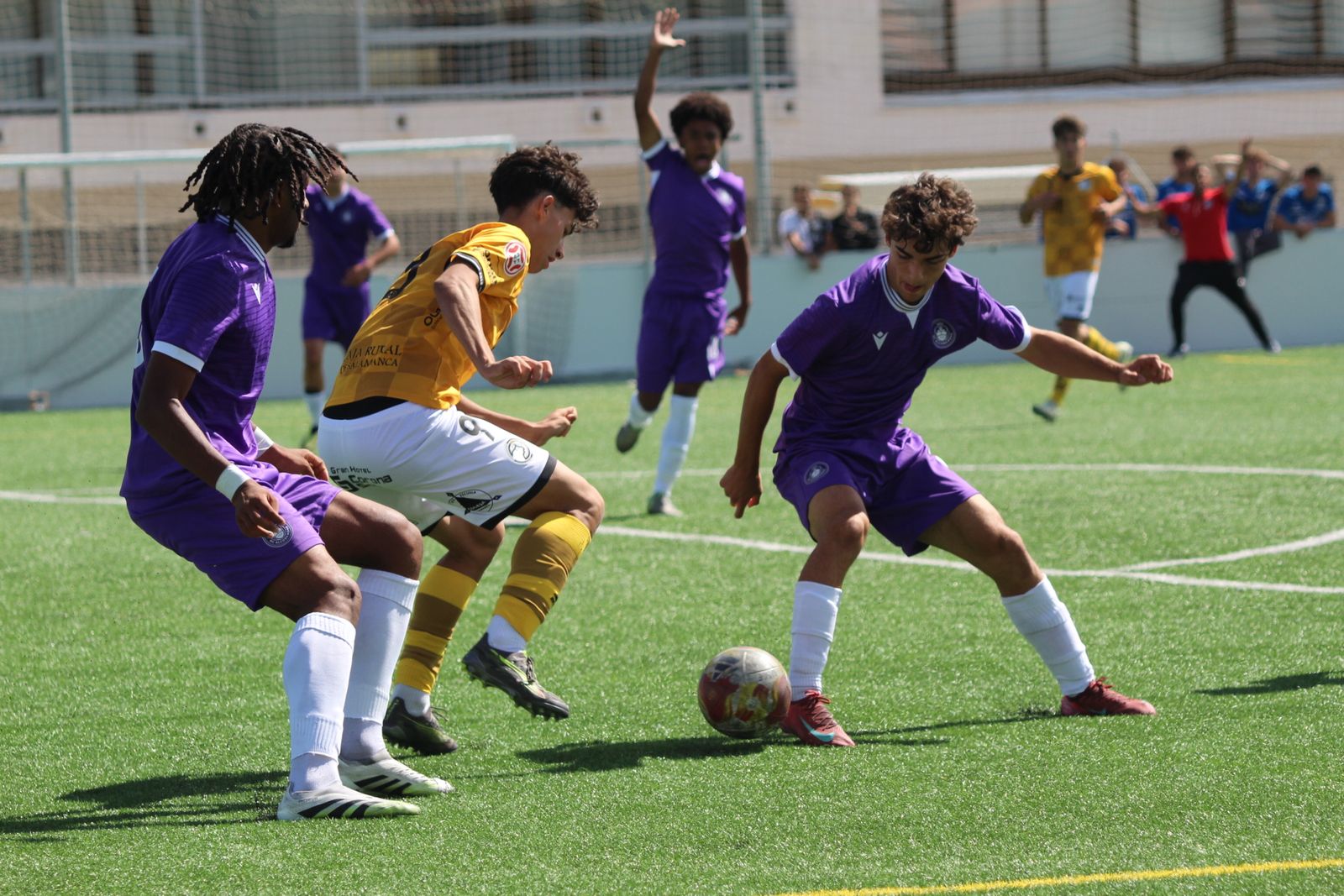 Unionistas DH – Rayo Alcobendas