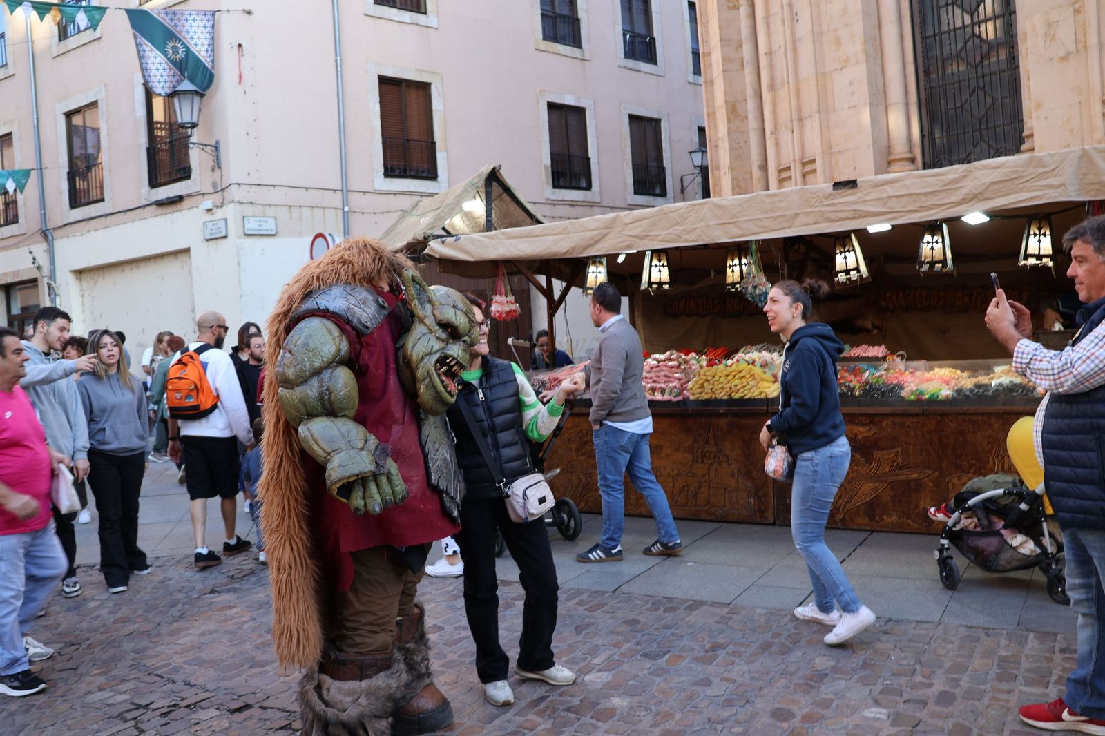 Desfile inaugural Mercado Medieval de Zamora