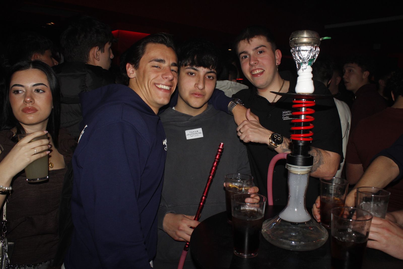 Salamanca de noche, jueves 26 de marzo