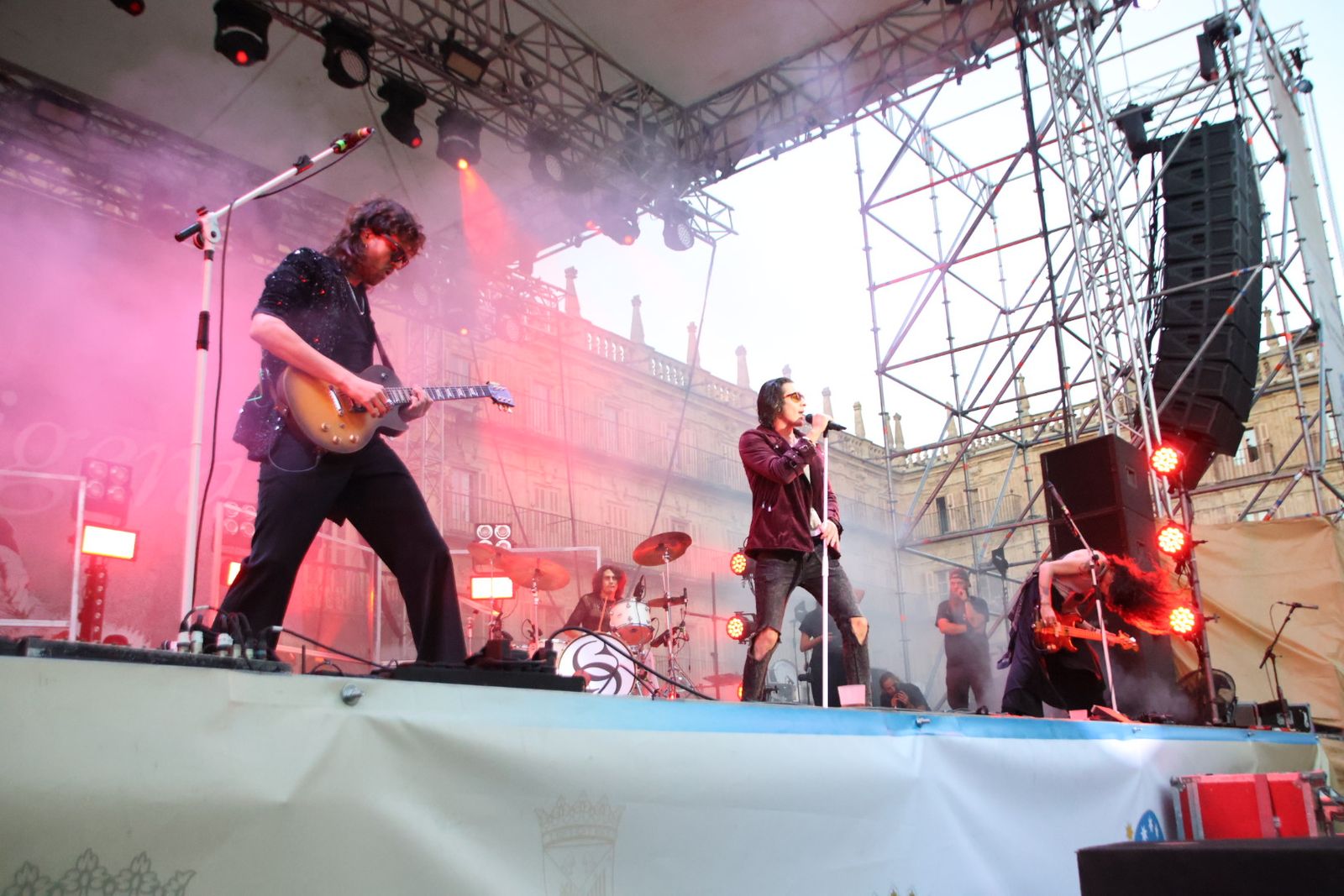 Concierto de Ultraligera en la Plaza Mayor