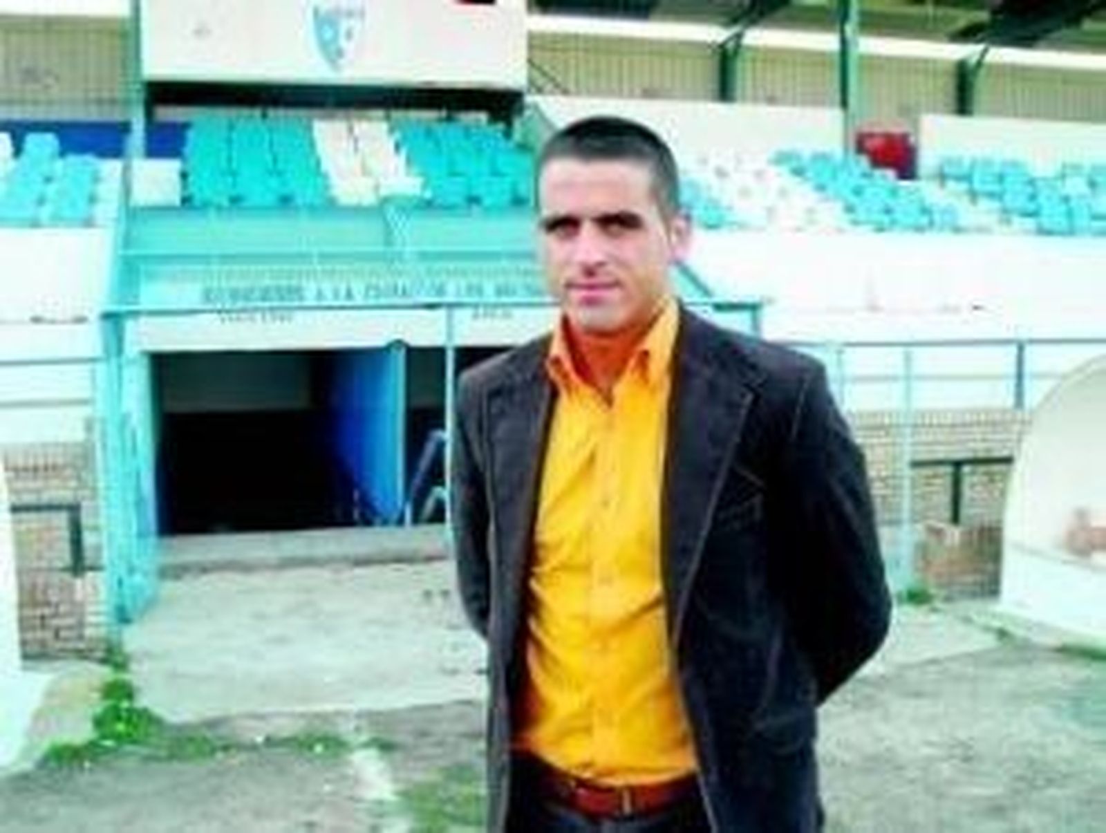 Fallece de un infarto Jon Ander, portero de la UDS en la temporada 2004/05