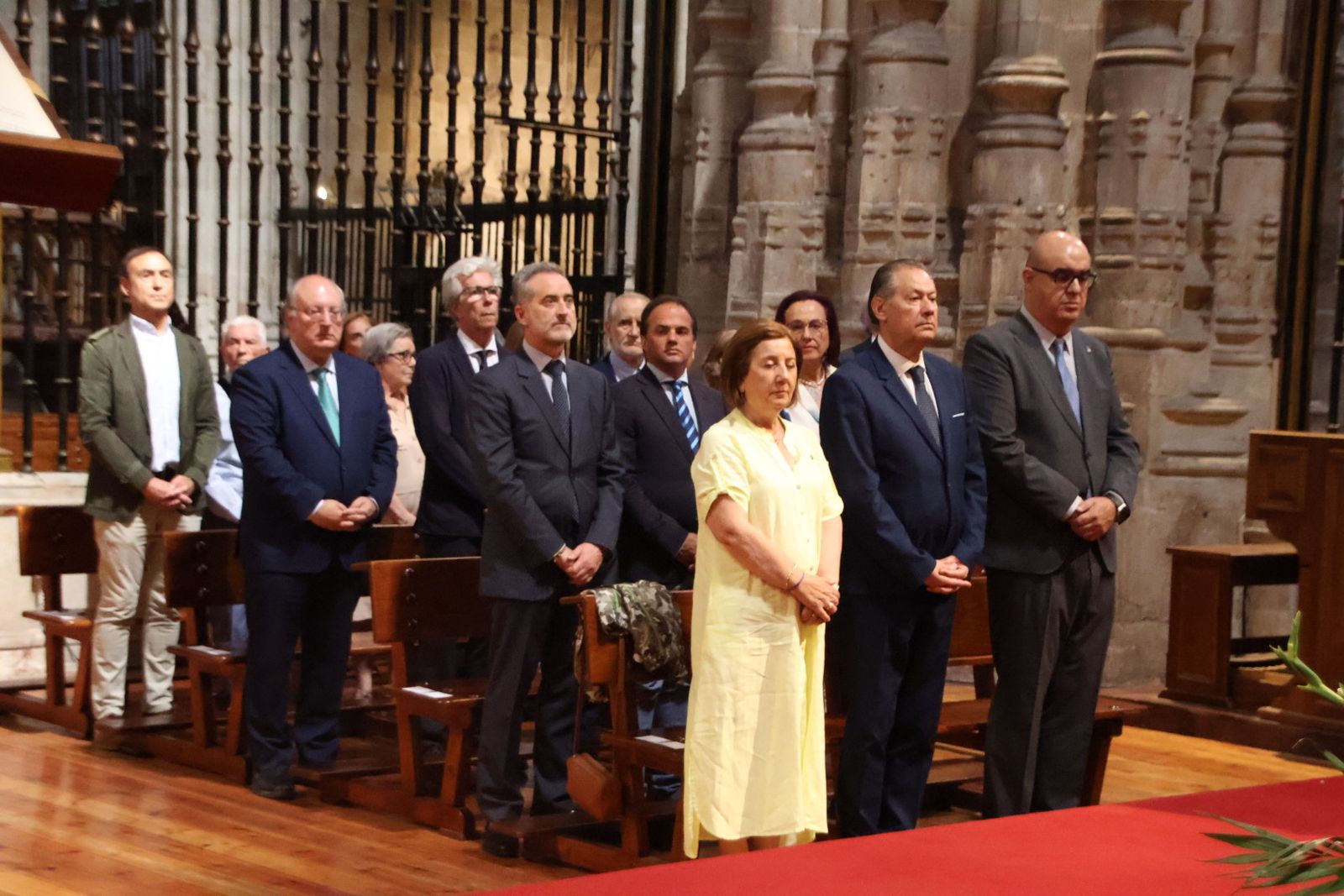 Eucaristía con motivo del Día de las Víctimas del Terrorismo de la Guardia Civil