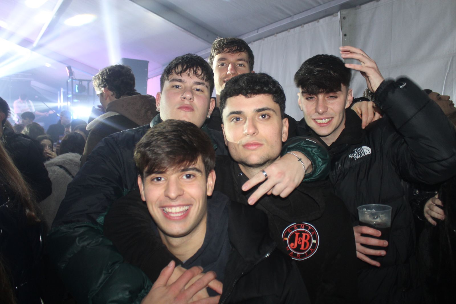 Salamanca de noche, sábado 7 de febrero