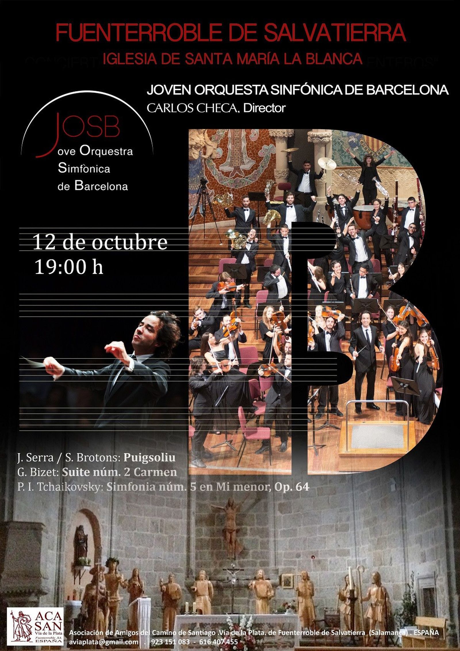 Fuenterroble concierto orquesta