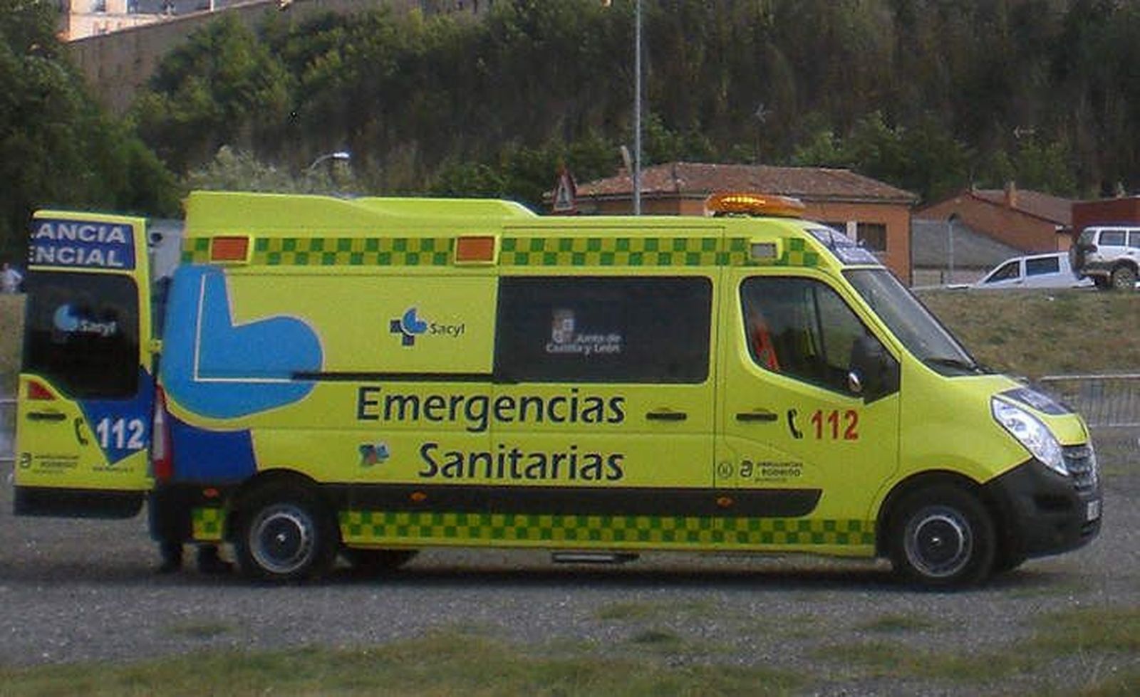 Un varón se cae de su moto cerca de Armenteros Un varón se cae de su moto cerca de Armenteros
