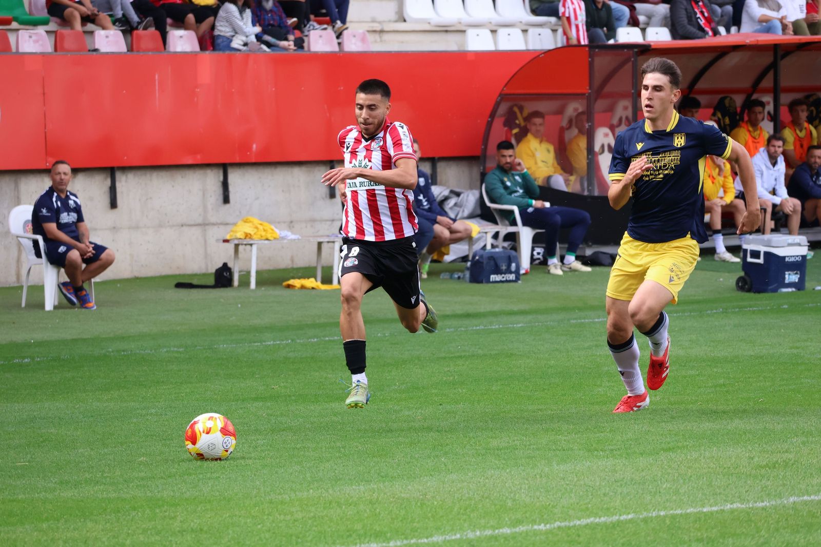 Zamora CF - AD Mérida. Jornada 5