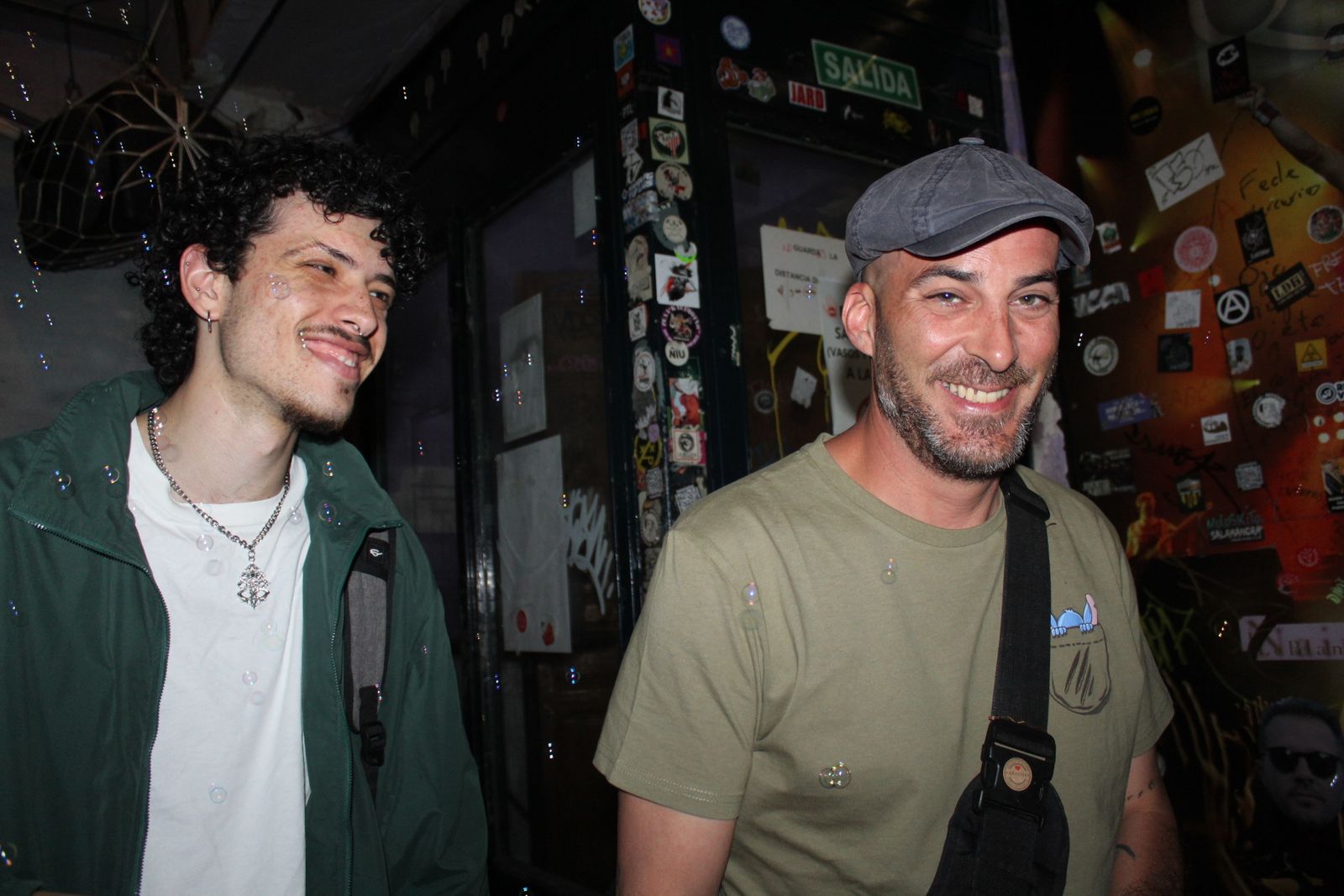 Salamanca de noche, viernes 5 de septiembre