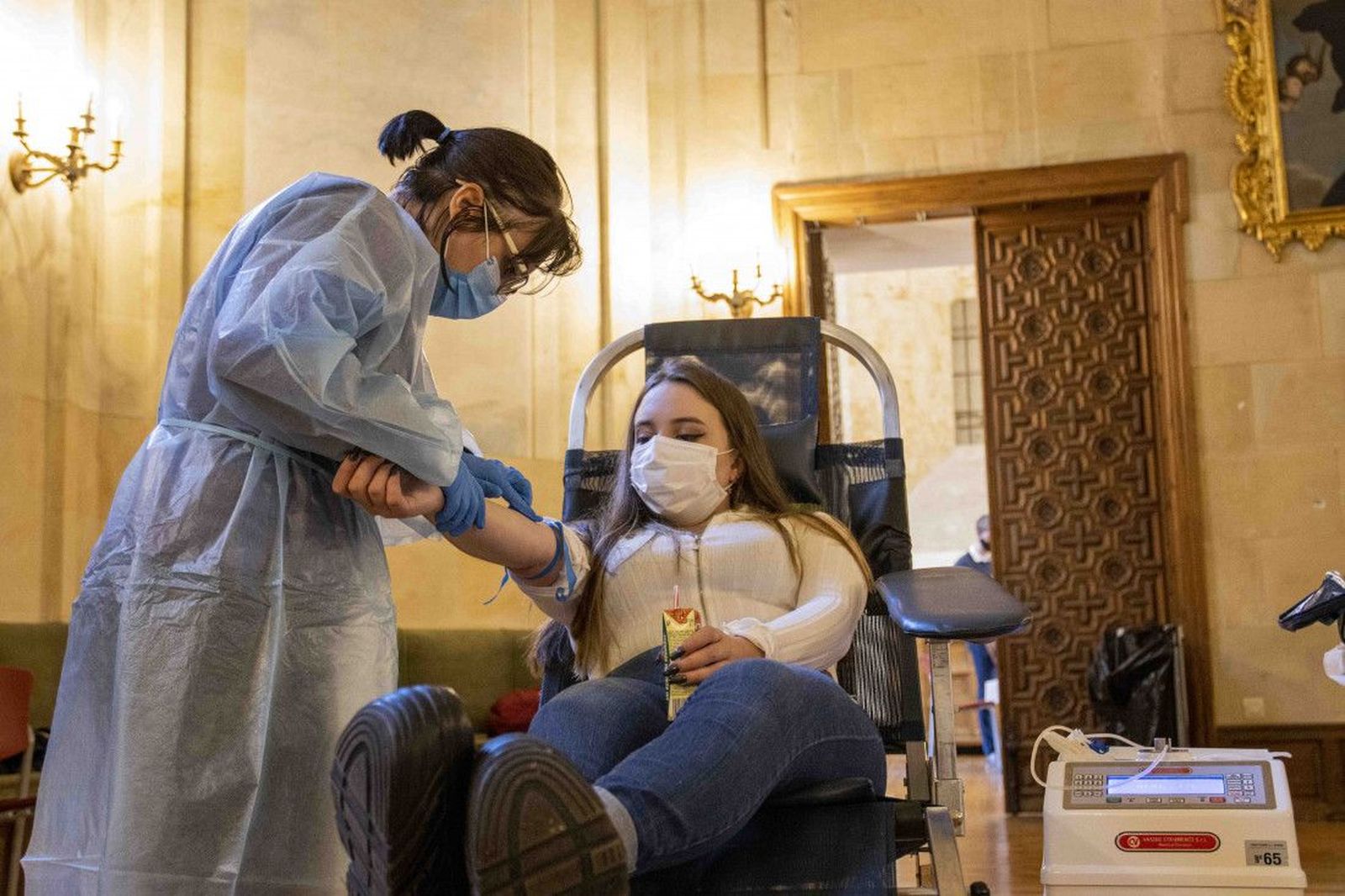 El Chemcyl recuerda la necesidad de continuar donando sangre durante la Semana Santa. Foto de archivo El Chemcyl recuerda la necesidad de continuar donando sangre durante la Semana Santa. Foto de archivo
