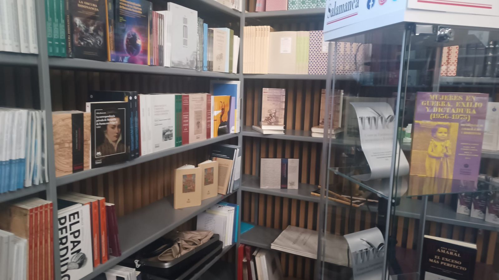 La Universidad de Salamanca inaugura su librería en el Centro Internacional del Español