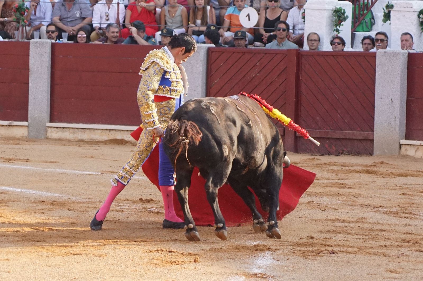 : Emilio de Justo y Diosleguarde cierran en hombros una feria de Guijuelo marcada por las despedidas de El Capea y Javier Castaño