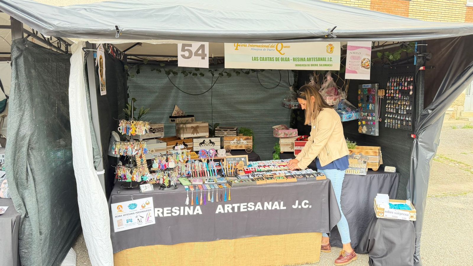 Feria del queso Hinojosa