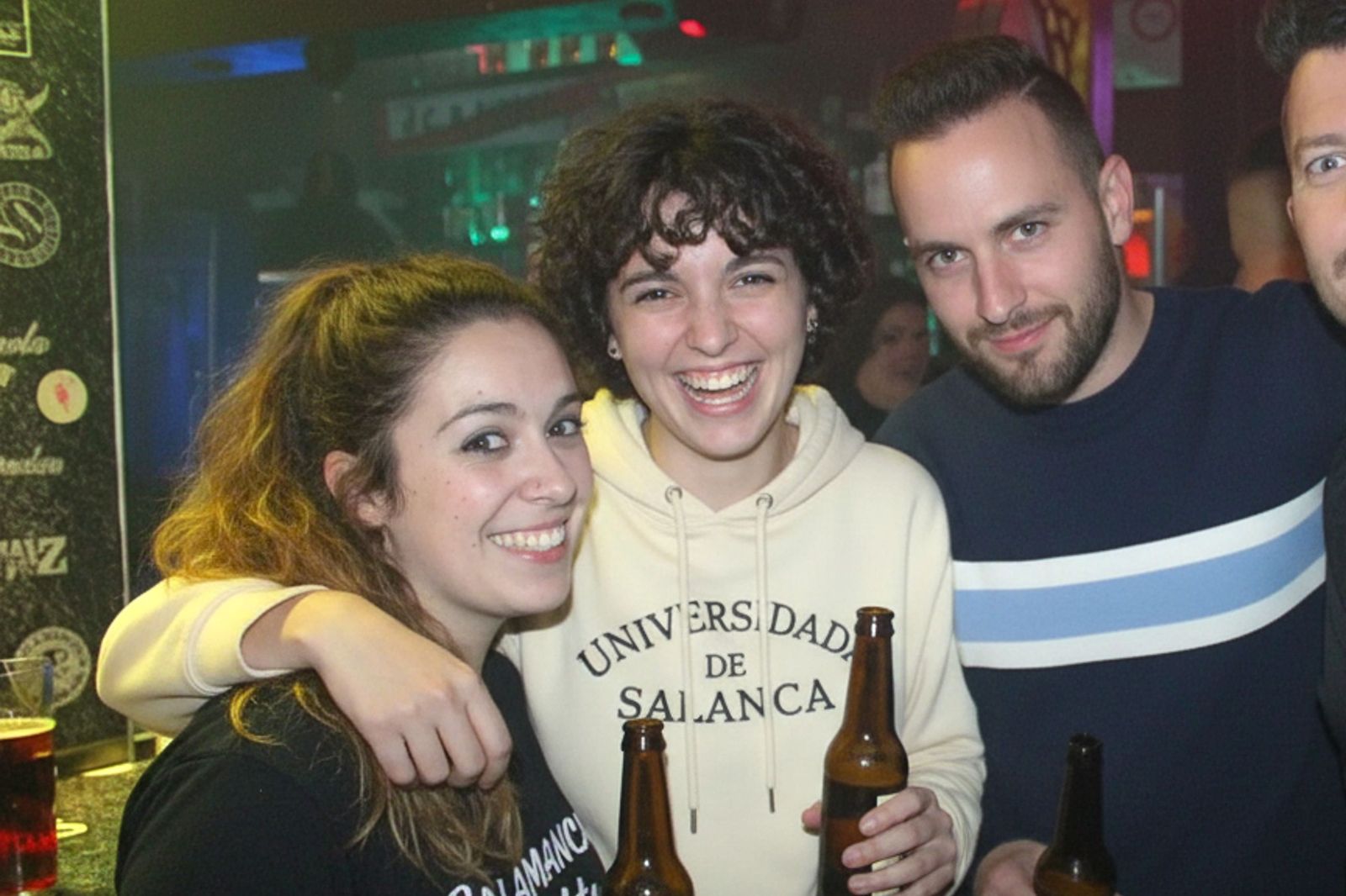 Salamanca de noche, viernes 24 de octubre