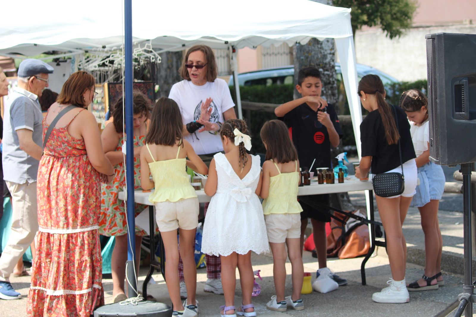 La Vellés. III Feria Popular de Productos de La Armuña