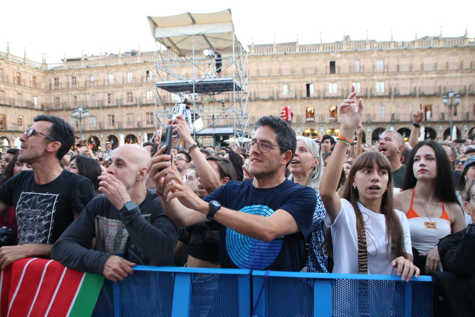 Concierto de Ultraligera en la Plaza Mayor