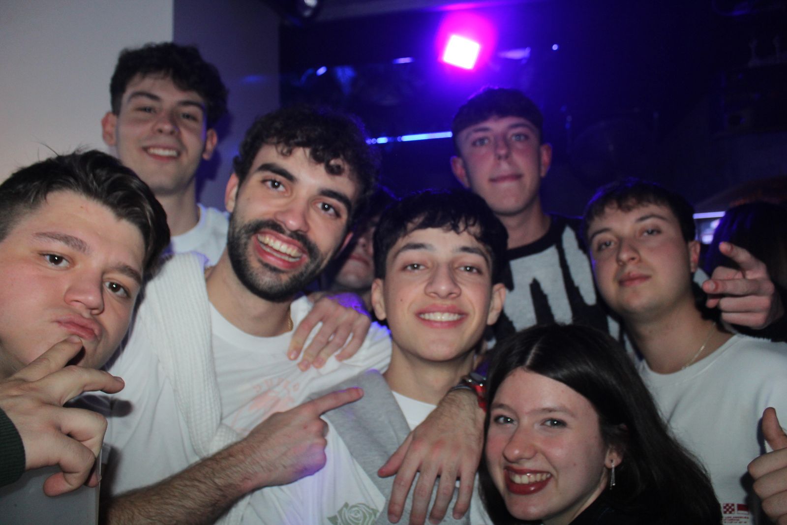 Salamanca de noche, jueves 20 de noviembre