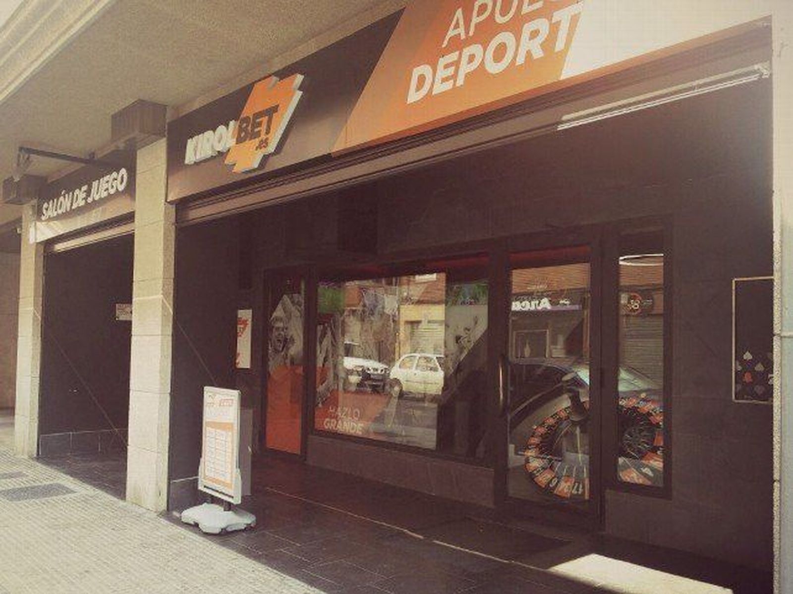 León vive el 'boom' de las casas de apuestas deportivas