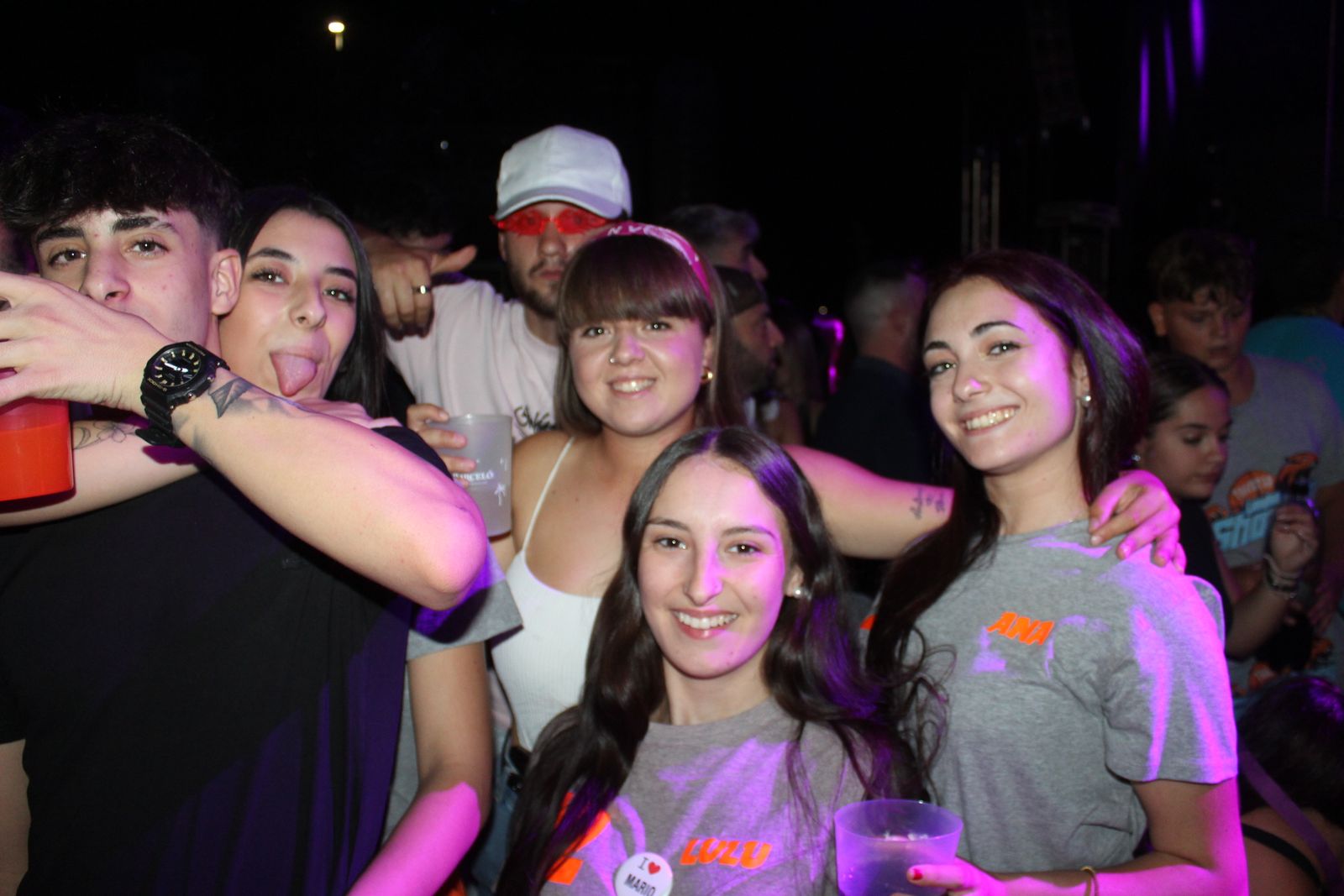 Salamanca de noche, jueves 14 de agosto