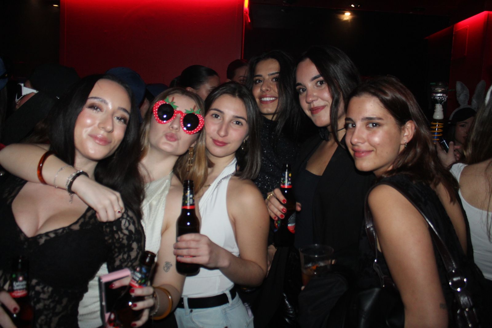 Salamanca de noche, jueves 5 de marzo