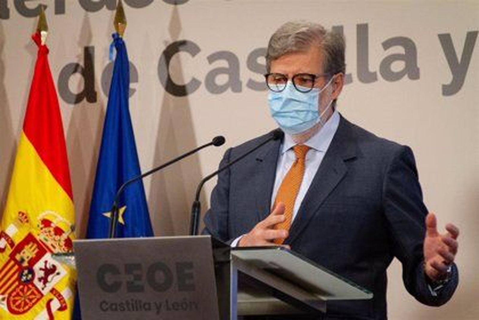 Santiago Aparicio, CEOECyL