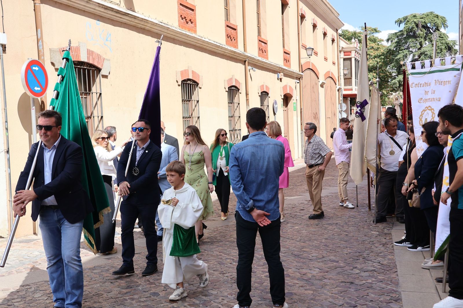 Procesión extraordinaria de la Virgen de La Esperanza