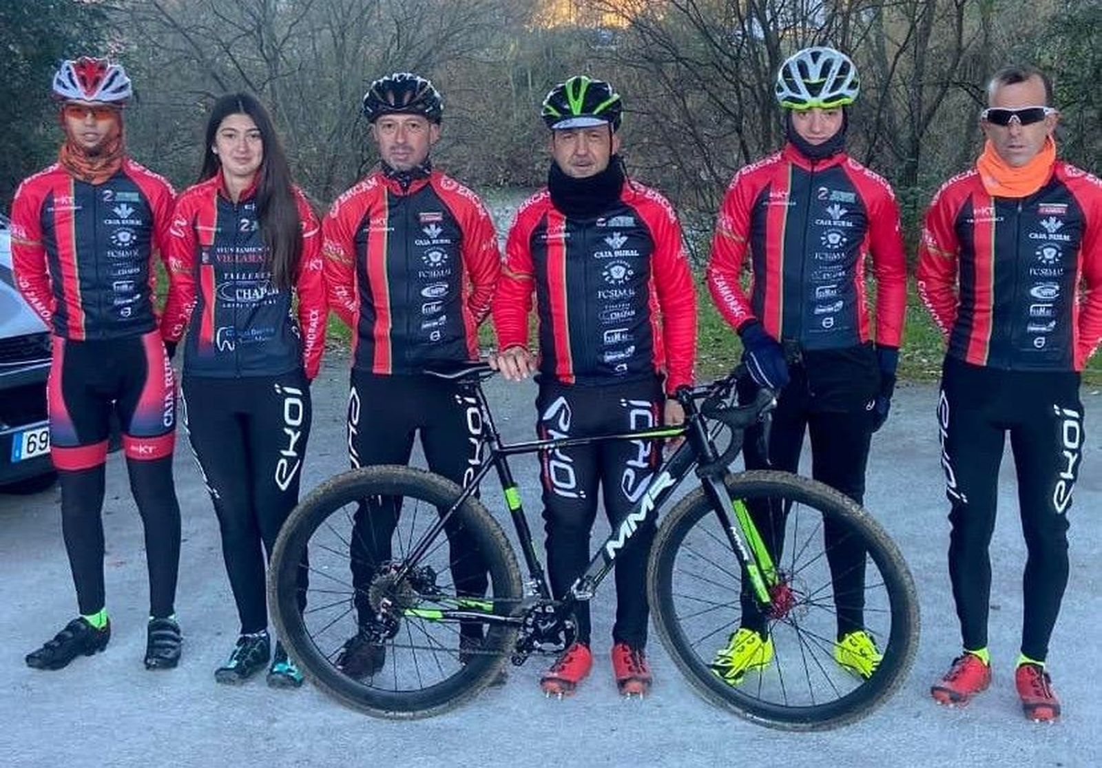 Zamoranos en el Nacional de Xátiva